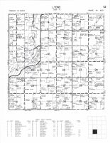 Lyons Township, Russell, Lyon County 2000